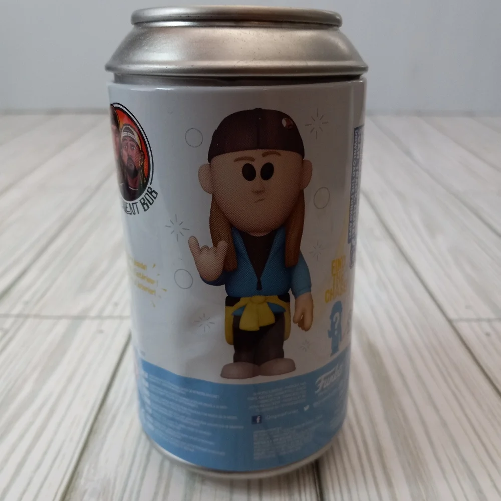 Funko Soda Jay & Silent Bob Deliver Movie Jay Figure